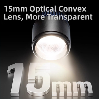 Akvarijná LED klip lampka s nastaviteľným zaostrením (Značka: yee; Výkon: 3W-50W; Hmotnosť: 600g; Materiál: PC s odolnosťou voči plameňom; Funkcia: Osvetlenie)