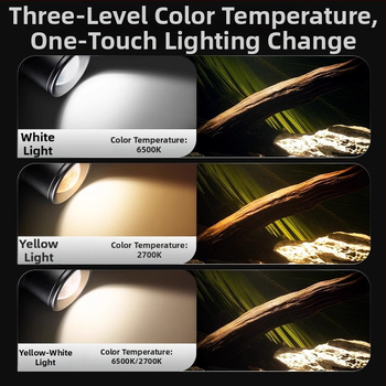 Akvarijná LED klip lampka s nastaviteľným zaostrením (Značka: yee; Výkon: 3W-50W; Hmotnosť: 600g; Materiál: PC s odolnosťou voči plameňom; Funkcia: Osvetlenie)