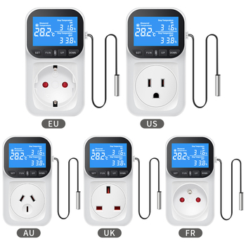 Termostat pre akvárium s dotykovou obrazovkou, digitálnym displejom a inteligentnou reguláciou teploty