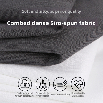 Japonského štýlu bezrukávová športová vesta z 100% bavlny, 240 g, voľný strih, pre mužov, leto