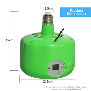 Pastoral Duoduo Vista apkures gaisa lampa, inteliģenta temperatūras kontrole vistu audzēšanai