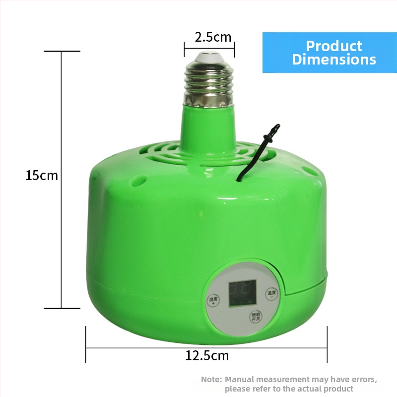 Pastoral Duoduo Lampa s teplým vzduchom pre kurčatá, inteligentná regulácia teploty pre chov hydiny