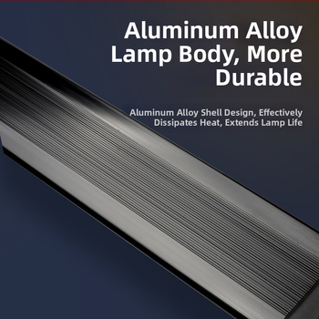 LED osvetlenie akvária s plným spektrom, klipsové, nastaviteľné, vodotesné, proti riasam, 12/19/30/45W