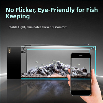 Akvarijné LED svetlo 2.0 s plným spektrom, vodeodolné, energeticky úsporné