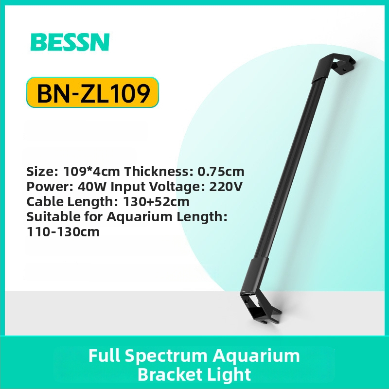Akvarijné LED svetlo 2.0 s plným spektrom, vodeodolné, energeticky úsporné