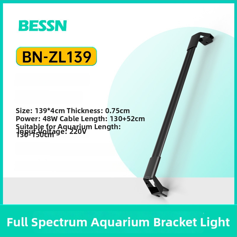 Akvarijné LED svetlo 2.0 s plným spektrom, vodeodolné, energeticky úsporné