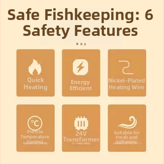 Grijaća šipka za akvarij – automatska konstantna temperatura, štedni način rada, za tropske ribe i kornjače pri niskoj razini vode