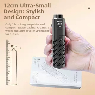 Grijaća šipka za akvarij – automatska konstantna temperatura, štedni način rada, za tropske ribe i kornjače pri niskoj razini vode