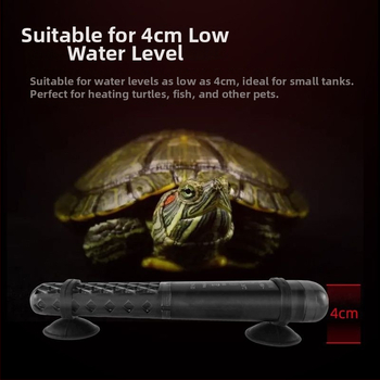 Akvarijska grijača šipka s regulacijom temperature – ABS, 158 g, 30–100 W