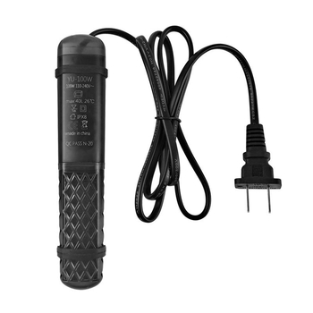 Akvarijska grijača šipka s regulacijom temperature – ABS, 158 g, 30–100 W