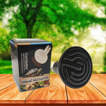 Keramička grijaća lampa za gmizavce, bez svjetla, 25W–200W, 170 g