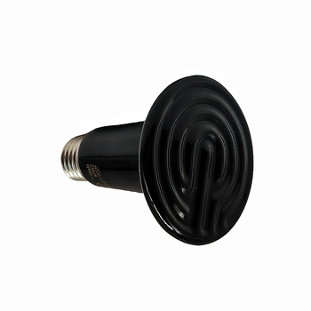 Keramička grijaća lampa za gmizavce, bez svjetla, 25W–200W, 170 g