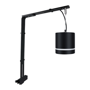 LED klipové svetlo pre akvárium pre rastlinné nádrže, hliníková zliatina, 16W, svetlo podporujúce rast, značka Yikeda