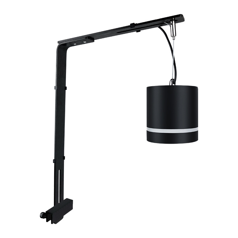 LED klipové svetlo pre akvárium pre rastlinné nádrže, hliníková zliatina, 16W, svetlo podporujúce rast, značka Yikeda