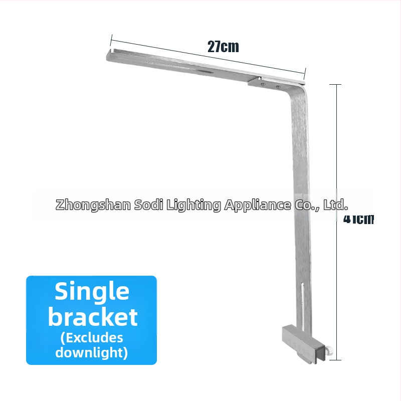 LED klipové svetlo pre akvárium pre rastlinné nádrže, hliníková zliatina, 16W, svetlo podporujúce rast, značka Yikeda