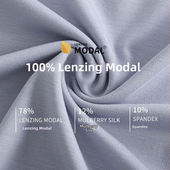 Pánske bezšvové tielko z modalového vlákna, 70–80% modal, elastické, antibakteriálne, letné ultra tenké