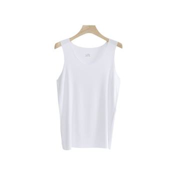 Pánske bezšvové tielko z modalového vlákna, 70–80% modal, elastické, antibakteriálne, letné ultra tenké