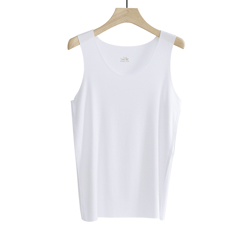 Pánske bezšvové tielko z modalového vlákna, 70–80% modal, elastické, antibakteriálne, letné ultra tenké