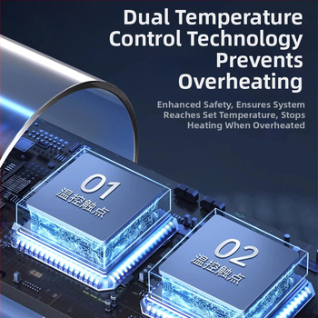 Nerezová vykurovacia tyč pre akvárium s automatickou reguláciou teploty, odolná proti výbuchu a energeticky úsporná