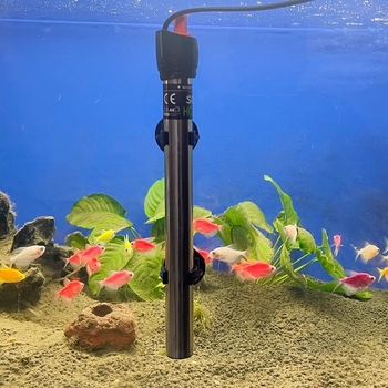 Songbao nerezová oceľová vykurovacia tyč pre akvárium, 400 g, model SB, automatická regulácia teploty