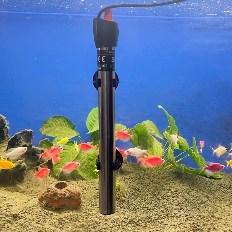 Songbao nerezová oceľová vykurovacia tyč pre akvárium, 400 g, model SB, automatická regulácia teploty