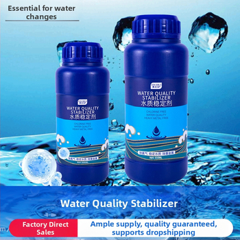 Akvarijný vodný kondicionér a stabilizátor – dechlorátor na vodu z kohútika, Levana XL-1561630, 330/595 g, Zariadenie akvária