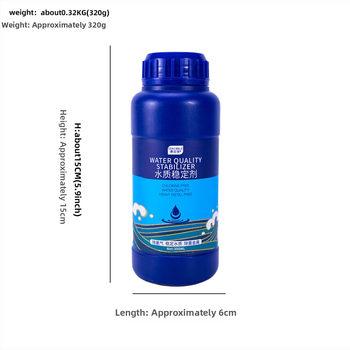 Akvarijný vodný kondicionér a stabilizátor – dechlorátor na vodu z kohútika, Levana XL-1561630, 330/595 g, Zariadenie akvária