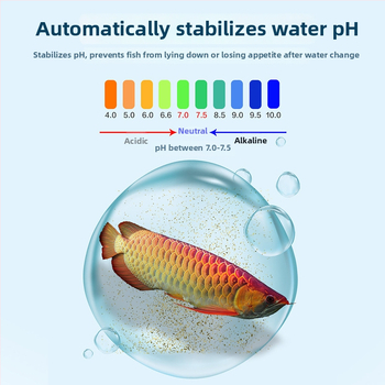 Akvarijný vodný kondicionér a stabilizátor – dechlorátor na vodu z kohútika, Levana XL-1561630, 330/595 g, Zariadenie akvária