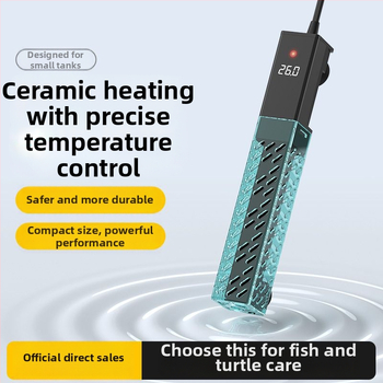 Keramická vykurovacia tyč do akvária s premenlivou frekvenciou, automatická regulácia teploty, presná regulácia teploty; výkon 50–500W, hmotnosť 428 g, model sz2025071503