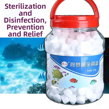 Akváriová soľ pre okrasné ryby — dezinfekcia a zlepšenie kvality vody v akváriu (Filter; Zariadenie pre akvárium; Importované: Nie; Medzinárodný export: Áno)