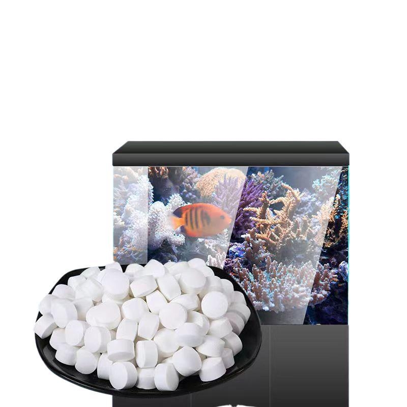 Akváriová soľ pre okrasné ryby — dezinfekcia a zlepšenie kvality vody v akváriu (Filter; Zariadenie pre akvárium; Importované: Nie; Medzinárodný export: Áno)