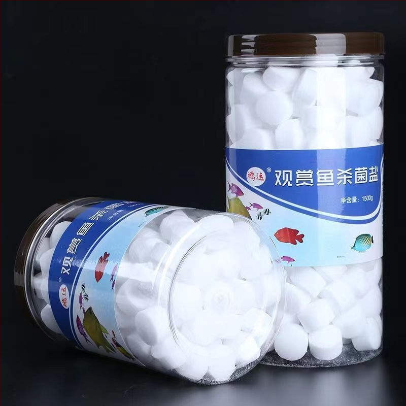 Akváriová soľ pre okrasné ryby — dezinfekcia a zlepšenie kvality vody v akváriu (Filter; Zariadenie pre akvárium; Importované: Nie; Medzinárodný export: Áno)