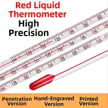 Vodný teplomer, typ sklenenej tyč (1000 ks v krabici; prispôsobenie k dispozícii)