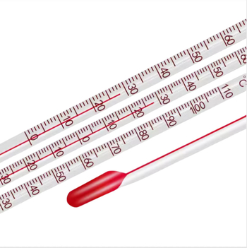 Воден термометър, стъклена пръчка (1000 бр. в кашон; персонализация налична)