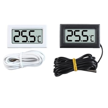 Digitalni termometar sa sondom za akvarij i hladnjak – visoko precizan elektronički senzor temperature