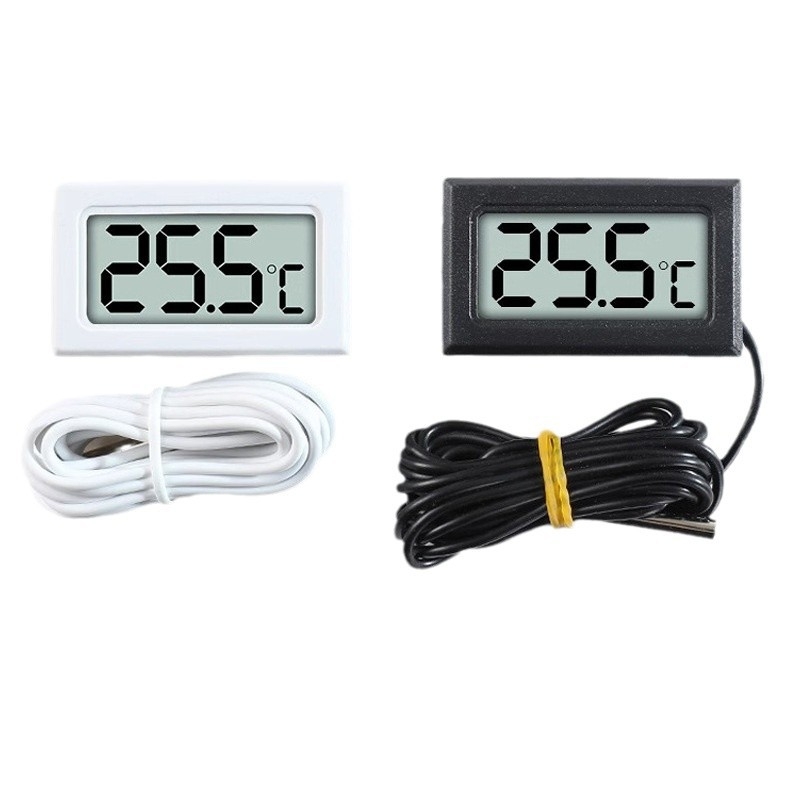 Digitalni termometar sa sondom za akvarij i hladnjak – visoko precizan elektronički senzor temperature