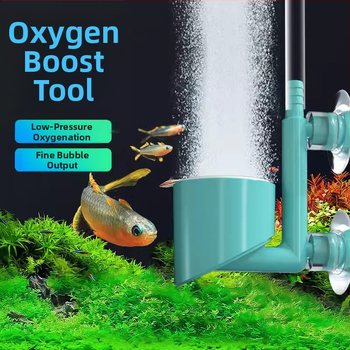 Nano bublinková doska pre akvárium — difúzor kyslíka, ultra-husté bubliny, nanomateriál, hmotnosť 20 g