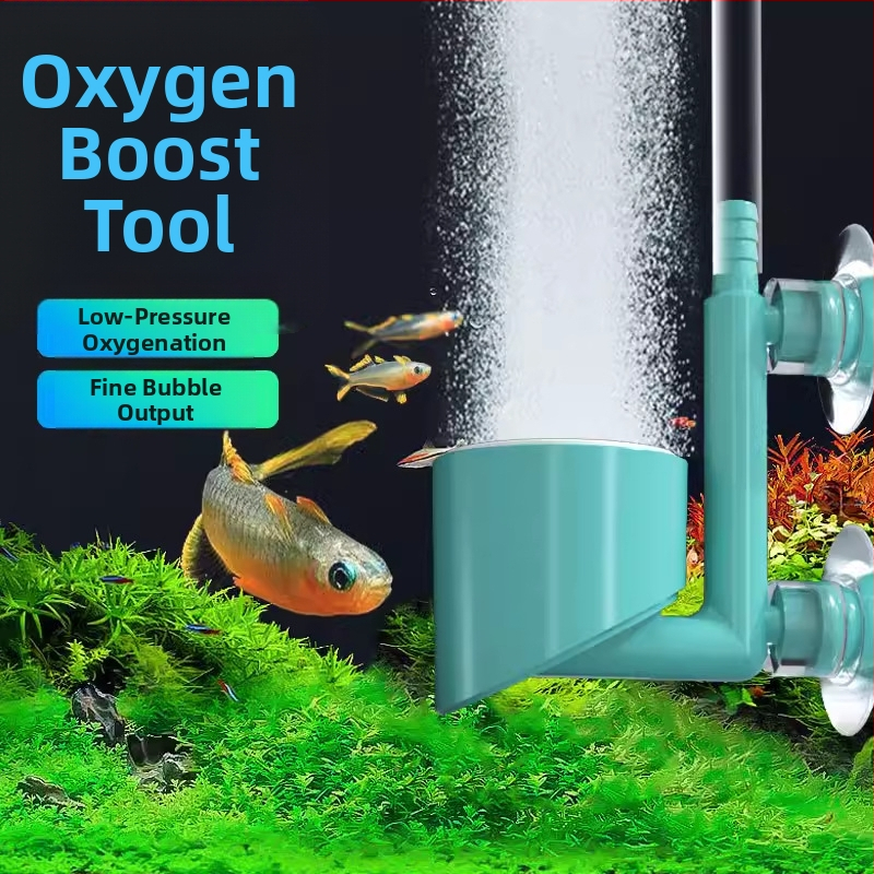 Nano bublinková doska pre akvárium — difúzor kyslíka, ultra-husté bubliny, nanomateriál, hmotnosť 20 g