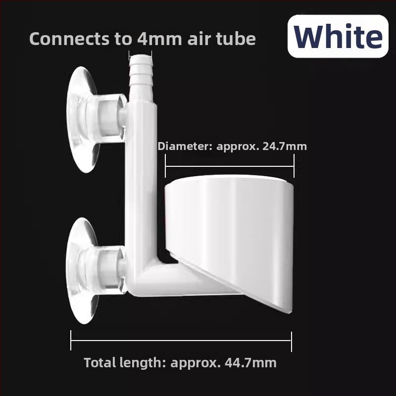 Nano bublinková doska pre akvárium — difúzor kyslíka, ultra-husté bubliny, nanomateriál, hmotnosť 20 g