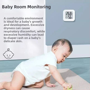 Elektronický nástenný teplomer pre vnútorné použitie — Značka: Pengyi; Model: pym; Typ: Iné teplomery; Pôvod: Zhejiang