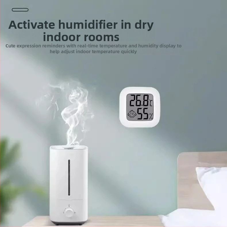 Elektronický nástenný teplomer pre vnútorné použitie — Značka: Pengyi; Model: pym; Typ: Iné teplomery; Pôvod: Zhejiang