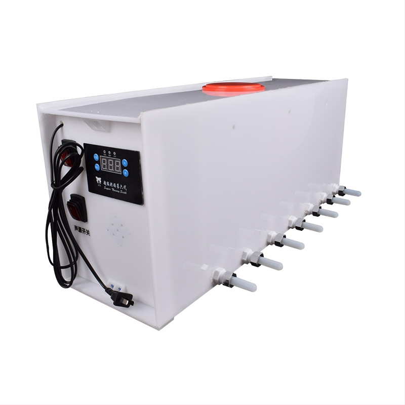 Anmu nerūsējošā tērauda cūciņu barošanas iekārta, automātiska barošana un piena papildināšana cūkām