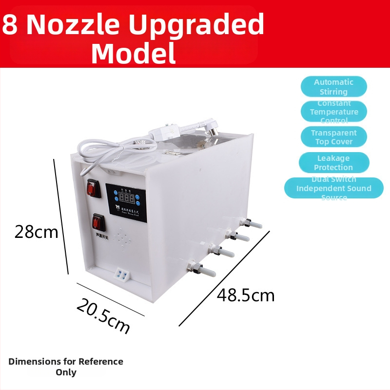 Anmu nerūsējošā tērauda cūciņu barošanas iekārta, automātiska barošana un piena papildināšana cūkām