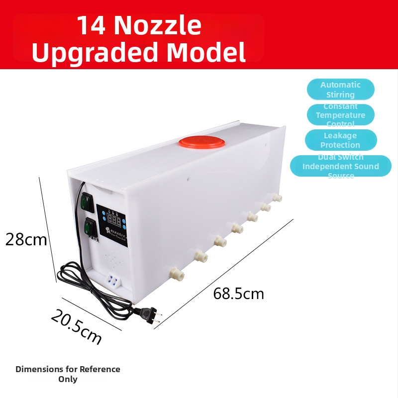 Anmu nerūsējošā tērauda cūciņu barošanas iekārta, automātiska barošana un piena papildināšana cūkām