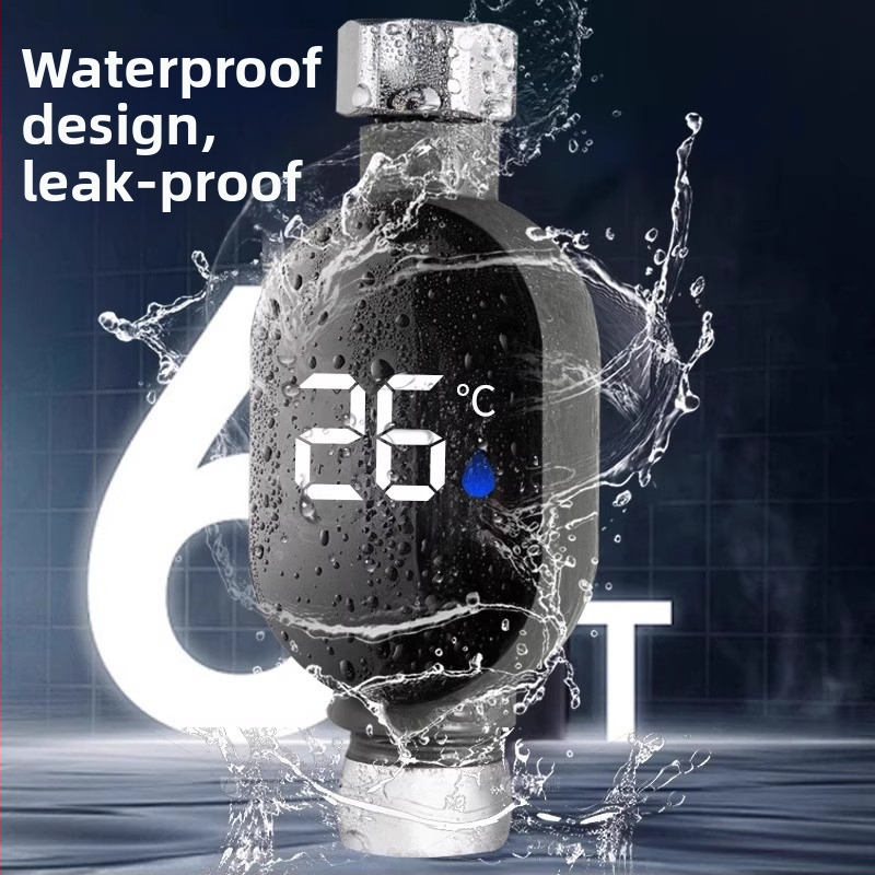 Sprchový teploměr na vodu s LED displejom pre kúpanie detí (Značka: Lipherton; Teplotný rozsah: 0–90°C; Prispôsobenie: k dispozícii)