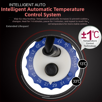 Ohrievač do akvária, trubica zo kvarcového skla, séria JRB, značka Jialu, výkon 50–500 W