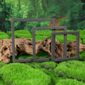 Prsten plávajúceho ostrova pre akvárium — (materiál: pena; značka: levana; hmotnosť: 4 g)