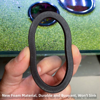 Prsten plávajúceho ostrova pre akvárium — (materiál: pena; značka: levana; hmotnosť: 4 g)