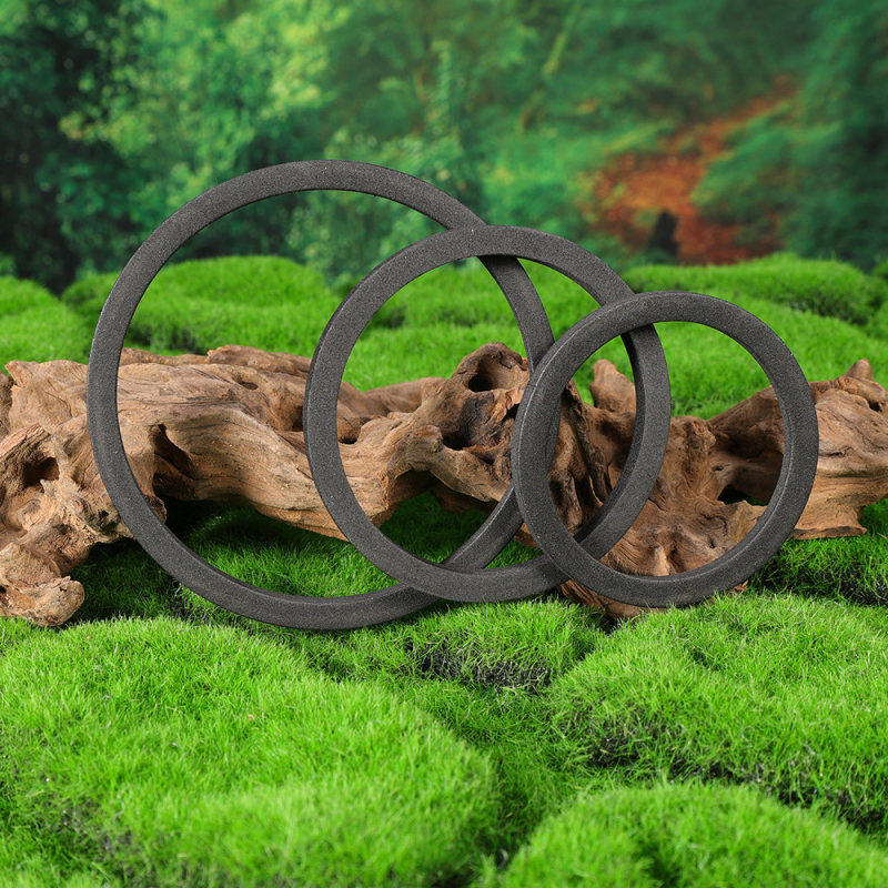 Prsten plávajúceho ostrova pre akvárium — (materiál: pena; značka: levana; hmotnosť: 4 g)