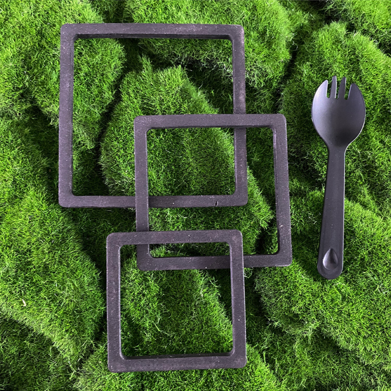 Prsten plávajúceho ostrova pre akvárium — (materiál: pena; značka: levana; hmotnosť: 4 g)